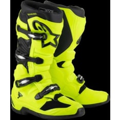 Alpinestars Saapas Tech 7 Keltainen Fluo/Musta