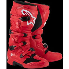 Alpinestars Saapas Tech 7 Punainen