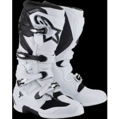Alpinestars Saapas Tech 7 Valkoinen/Musta