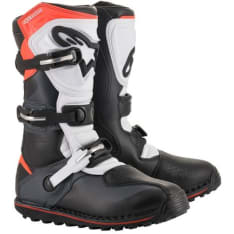 Alpinestars Saapas Tech T Musta/Harmaa/Pun Fluo