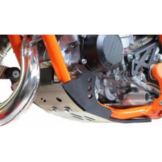AXP Skid Plate PHD 6m Black KTM SX85 18- / Husqvarna TC85 18- / Gas Gas MC85 21-