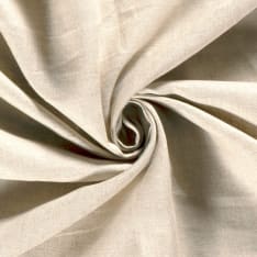 Unicolor 147 cm linen fabric