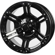 BSK Vanne 12x7 4/156 4+3 Musta