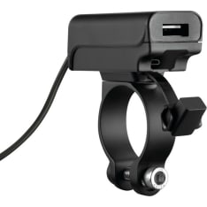 Optiline Trek X, USB charger with double USB socket (USB A + USB C) rainproof