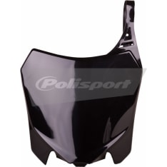 Polisport etunumerokilpi CRF450 (13-14)/CRF250 (14) musta (16)