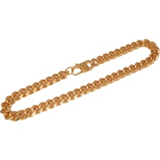 Bosie C-SBB-6G-H-SAT 6mm Bracelet Chain