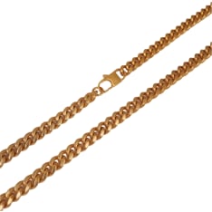 Bosie C-SBN-8G-H-SAT 8mm Necklace Chain