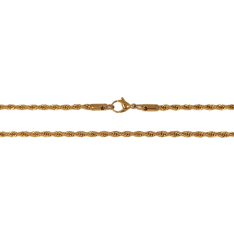 Bosie MHL0060G 3mm kaulaketju