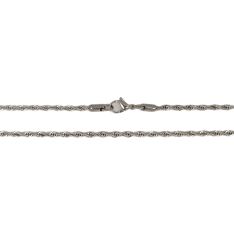 Bosie MHL0060ST 3mm kaulaketju