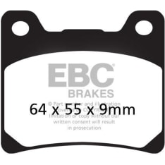 EBC FA88V jarrupalat