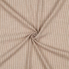 Stripes 135 cm double gauze