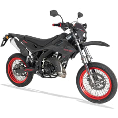 Drac RS Supermoto Nightrider 50 E5+ mopo