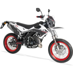 Drac RS Supermoto Lightning 50 E5+ moped