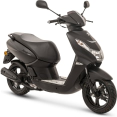 Peugeot Kisbee 50 Black Edition E5+skootteri
