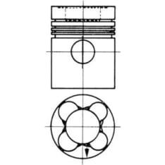 Lemförder 44-92582610 Piston MB 128,50
