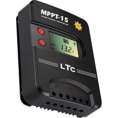 Optimising mppt charge controller 75w