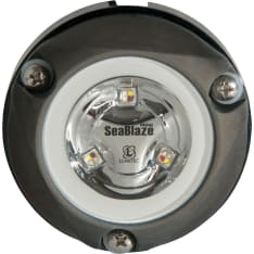 Zambezi mini surface mount underwater light, aluminium