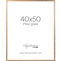 Focus Soul Oak veneer 40x50 Plexi