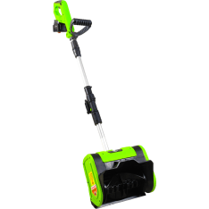 Pohjola Motors Battery Snow Shovel 10", 20V Li-ion, includes Battery and Charger