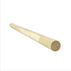 Lathe-Boys birch sanded ø42mm 3,5m handrail