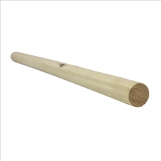 Lathe-Boys pine varnished ø40mm 4,2 m handrail