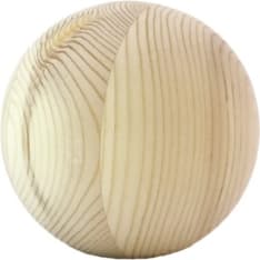 Lathe-Boys ø100 mm pine wooden balloon