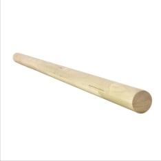 Lathe-Boys birch sanded ø40mm 4,4 m handrail
