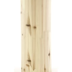 Lathe-Boys ø200 mm turned round pine wood pillar