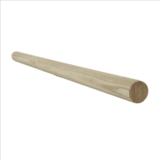Lathe-Boys pine varnished ø42mm 4,2 m handrail