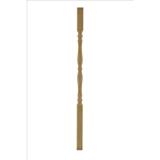 Sorvi-Bojat 45x45x1000 mm pine railing for internal stairs