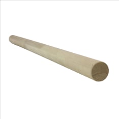 Lathe-Boys birch varnished ø42mm 4,4 m handrail
