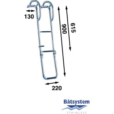Båtsystem Keulatikas 2+1 Askelmaa, Kädensija