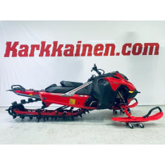 Lynx Shredder DS 3900 850 E-TEC 2024 käytetty moottorikelkka