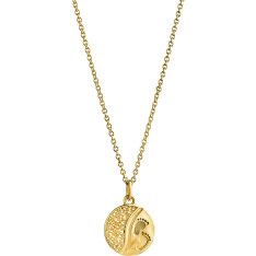 Lempikoru Ensiaskeleet necklace
