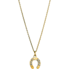 Lempikoru Ratsu necklace