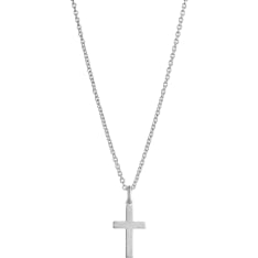 Top Gold 10x18mm cross+chain