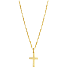 Top Gold 10x18mm cross+chain
