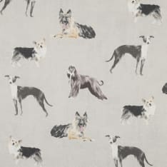 Dogs 138 cm puuvillacanvas-kangas