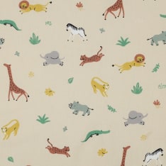 Animals 148 cm puuvillapopliinikangas