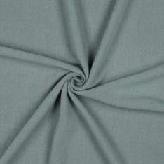 137 cm plain linen viscose fabric in one colour