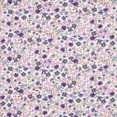 Flowers 120 cm jersey fabric