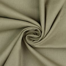 Plain 135 cm viscose linen fabric