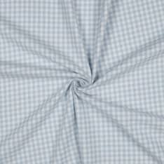 Checks 145 cm cotton fabric
