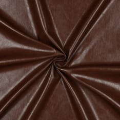 Shiny 138 cm faux leather