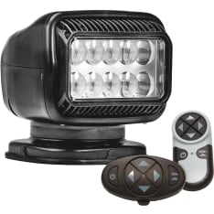 Golight gt led, kiinteä asennus, musta