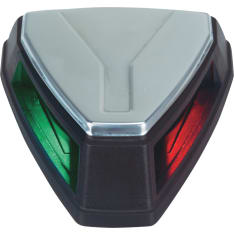 Led bi-color kulkuvalo musta/rst 12v
