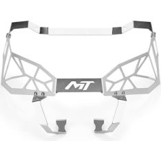 CFMOTO 800MT silver front light protection bar