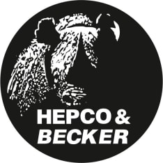 Hepco & Becker engine guards, black