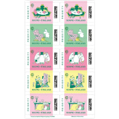 The Moomins 80 years of the foreign everymark