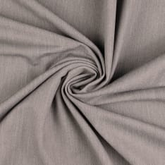 Solid colour 142 cm stretch viscose blended twill fabric